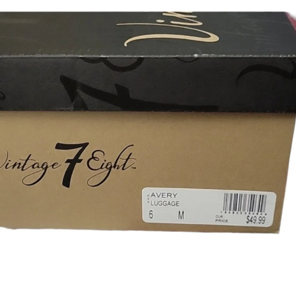 NWT Vintage Eight Ankle Boots - Picture 4 of 5